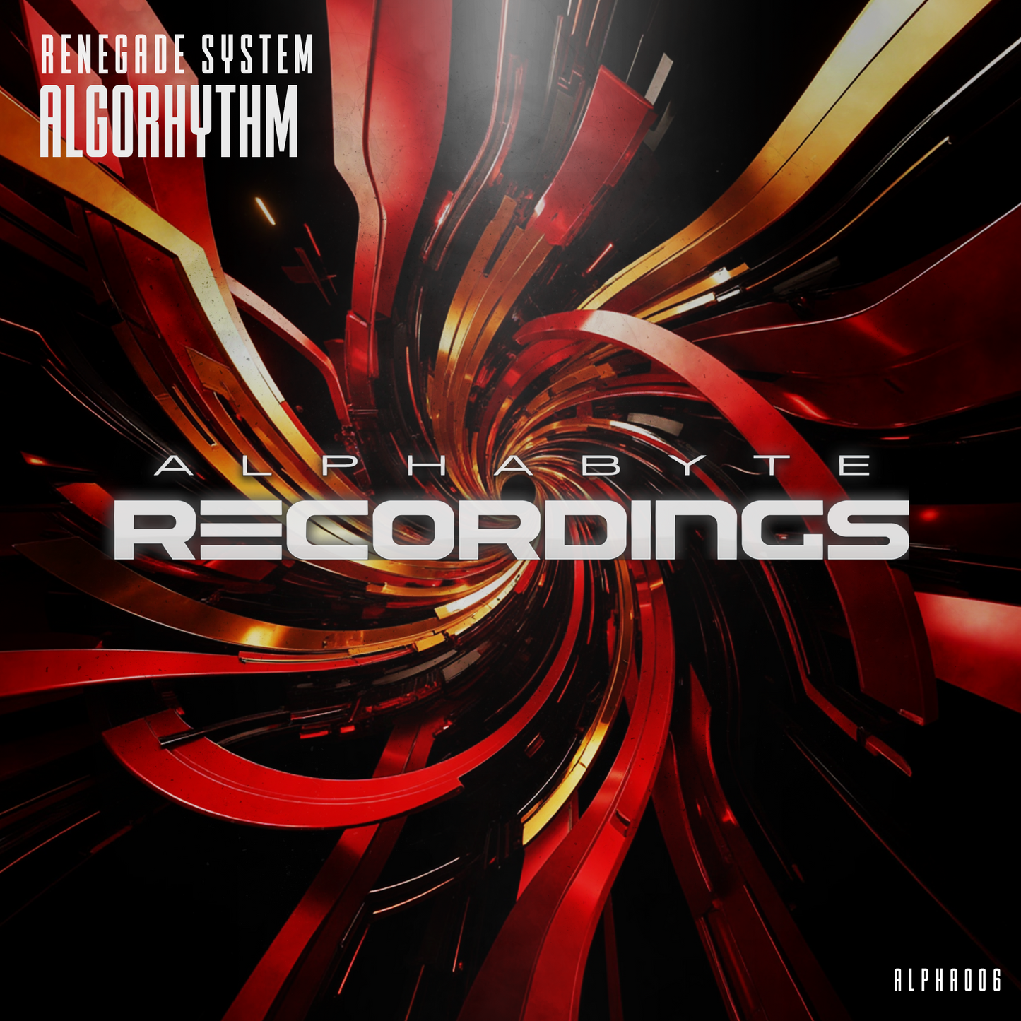 ALPHA006 - Renegade System - Algorhythm (Extended Mix)