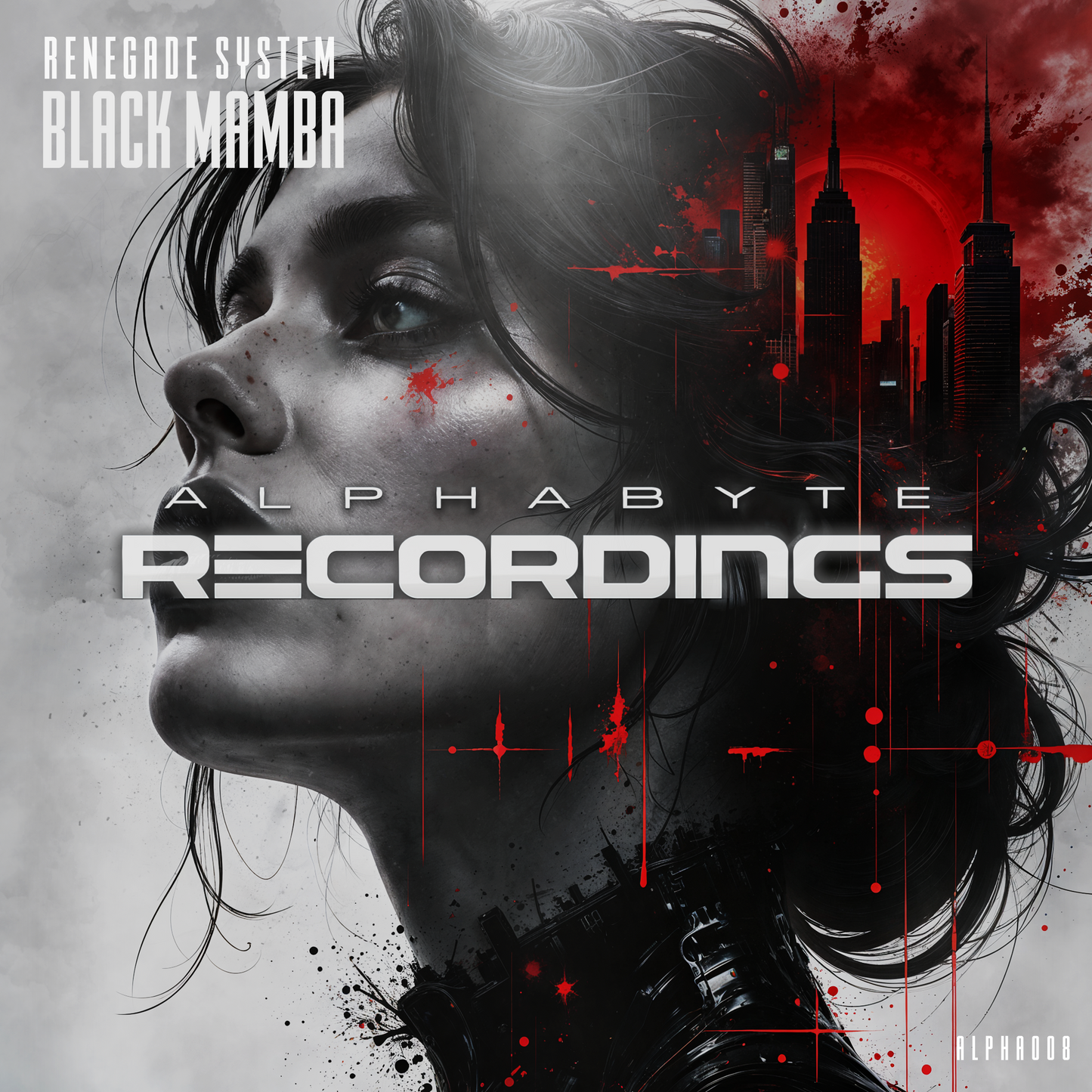 ALPHA008 - Renegade System - Black Mamba (Extended Mix)