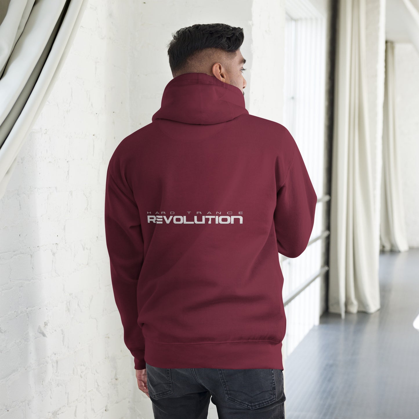 Hard Trance Revolution Hoodie