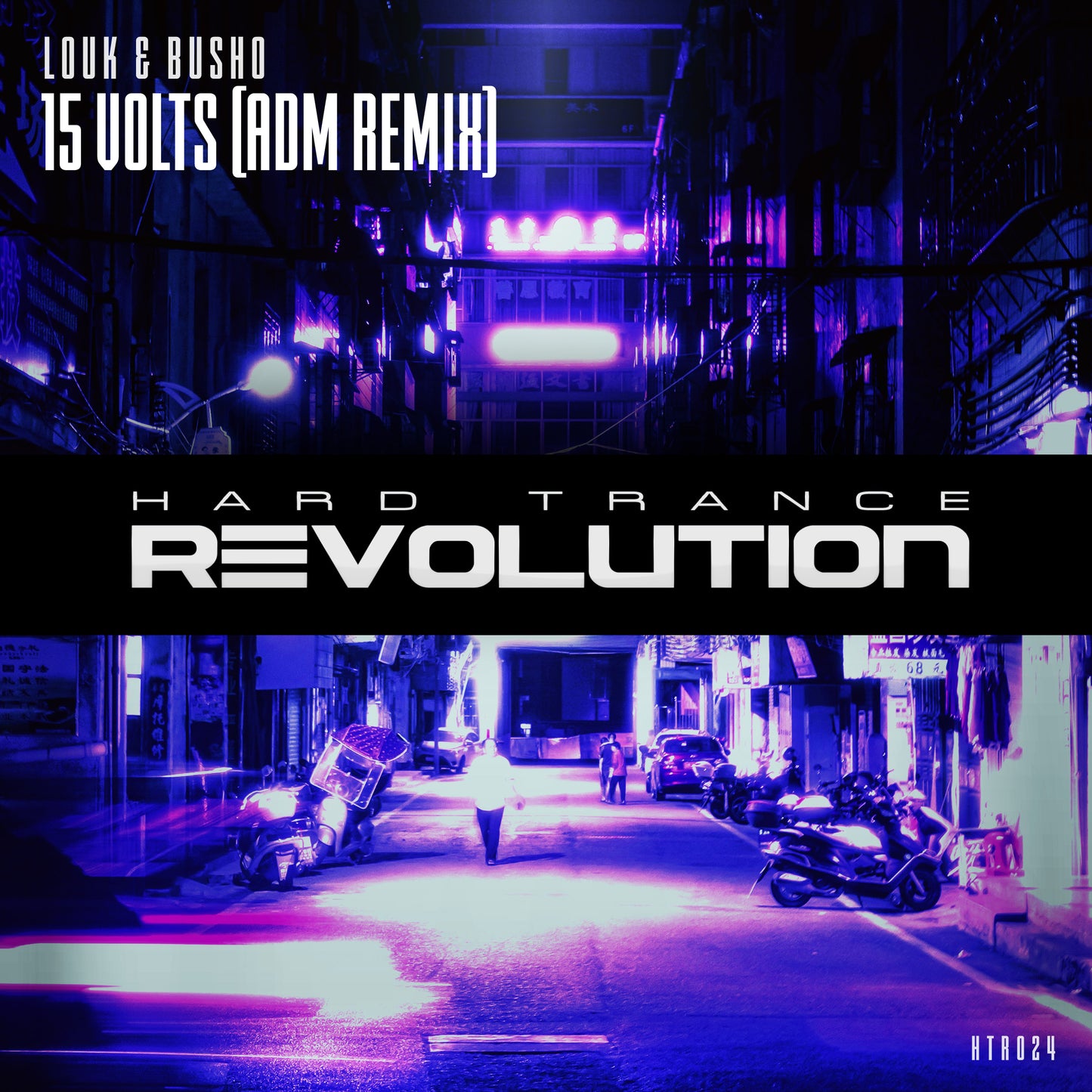 HTR024 - Louk & Busho - 15 Volts (ADM Remix)