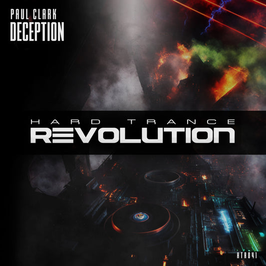 HTR041 - Paul Clark - Deception (Extended Mix)
