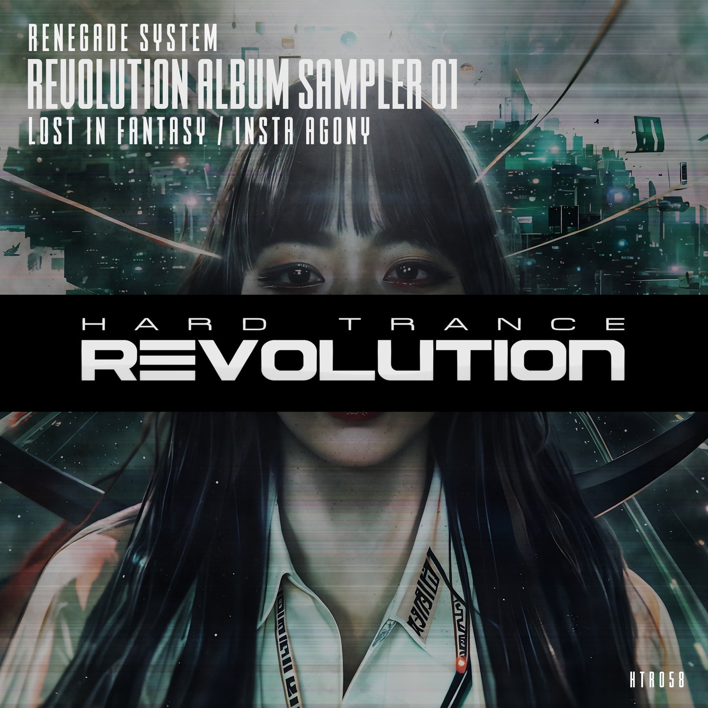 HTR058 - Renegade System - Lost In Fantasy / Insta Agony