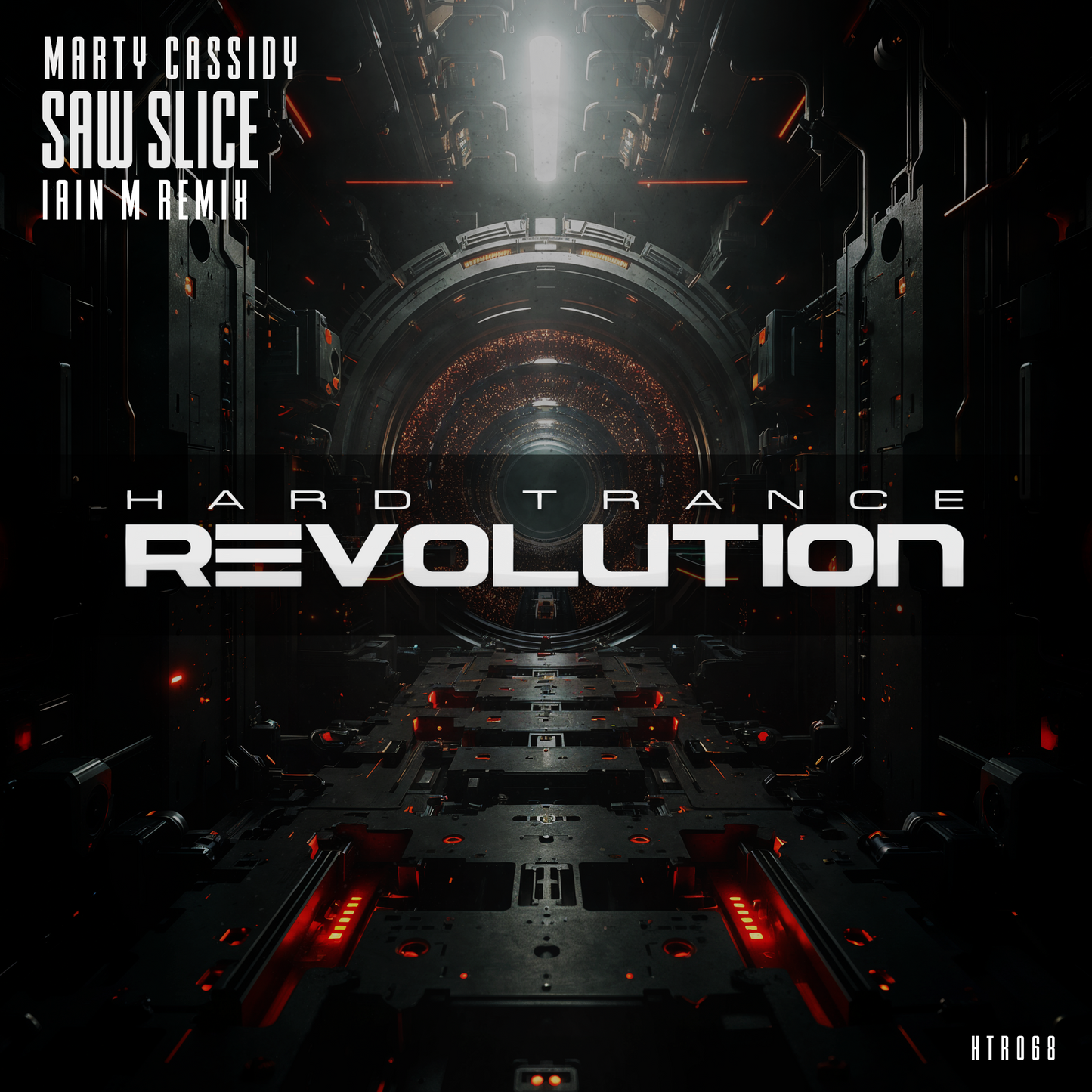 HTR068 - Marty Cassidy - Saw Slice (Iain M Remix)
