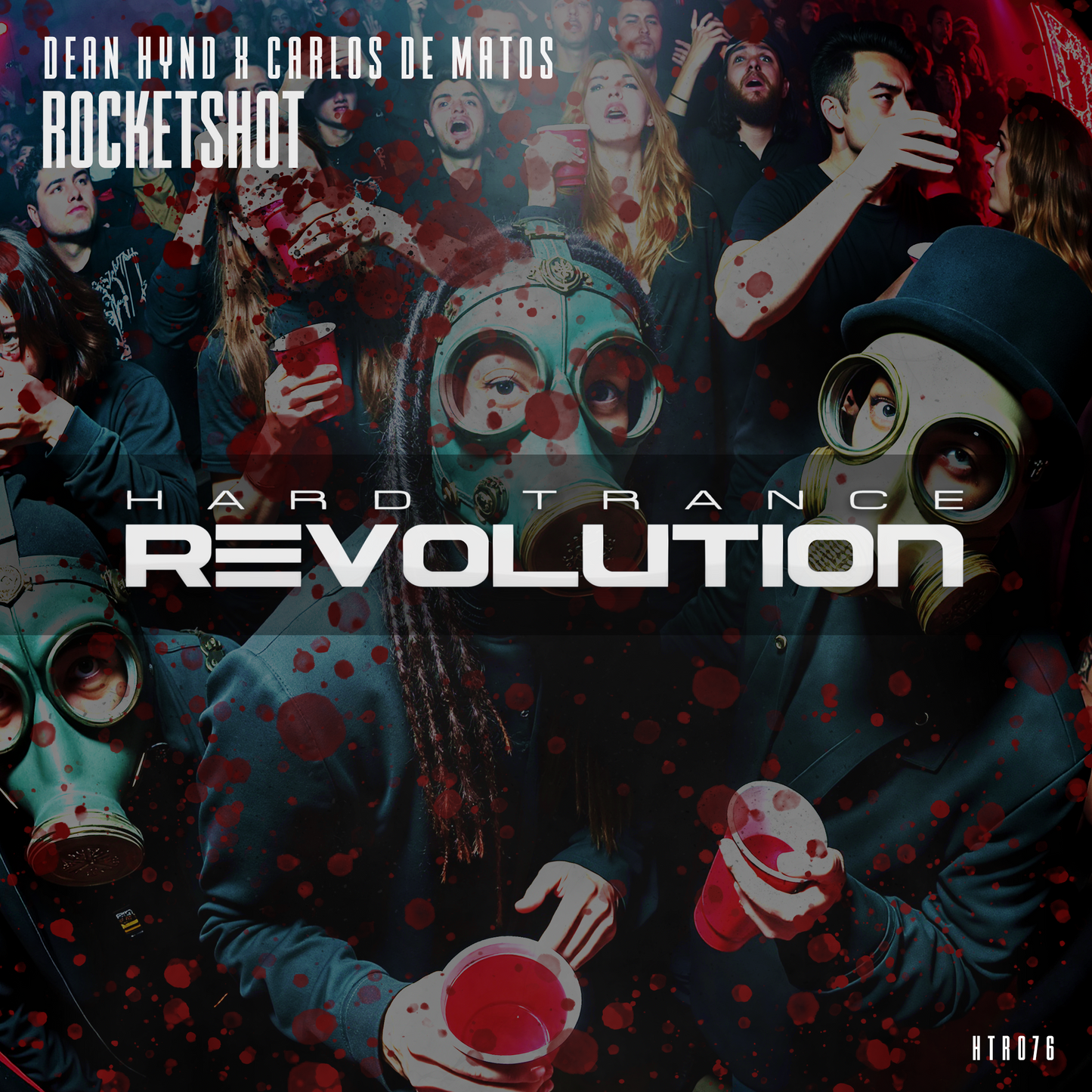 HTR076 - Dean Hynd & Carlos De Matos - Rocketshot (Extended Mix)