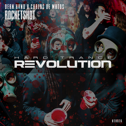HTR076 - Dean Hynd & Carlos De Matos - Rocketshot (Extended Mix)