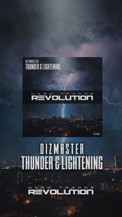 HTR081 - Dizmaster - Thunder & Lightening (Extended Mix)