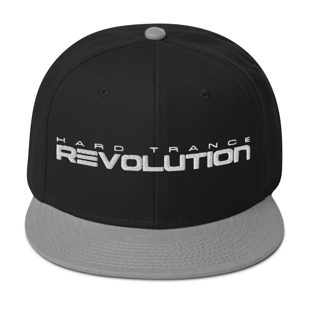 Hard Trance Revolution Snapback Hat